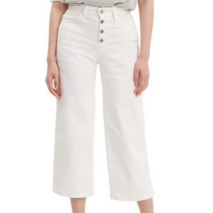 Women’s Levi’s Mile High Cropped Wide Leg Jeans